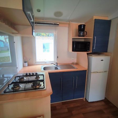 Mobil-Home Cosy 5 Personnes Camping Le Ried - Europapark Boofzheim Eksteriør bilde