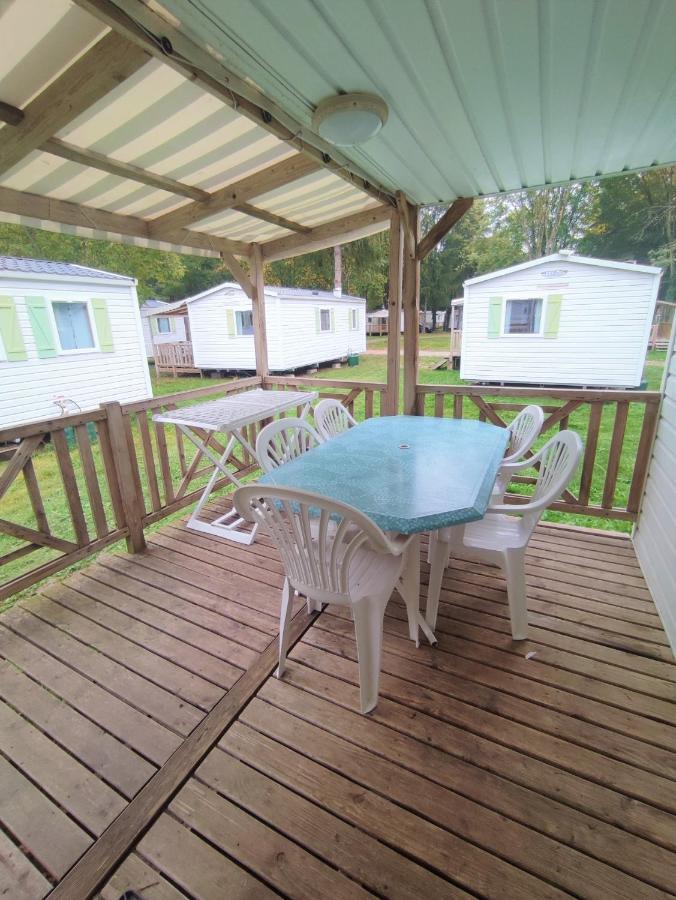 Mobil-Home Cosy 5 Personnes Camping Le Ried - Europapark Boofzheim Eksteriør bilde