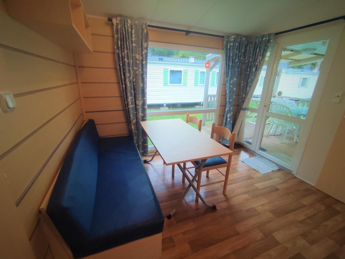 Mobil-Home Cosy 5 Personnes Camping Le Ried - Europapark Boofzheim Eksteriør bilde