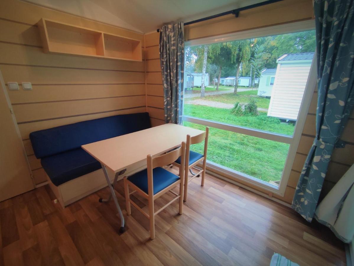 Mobil-Home Cosy 5 Personnes Camping Le Ried - Europapark Boofzheim Eksteriør bilde